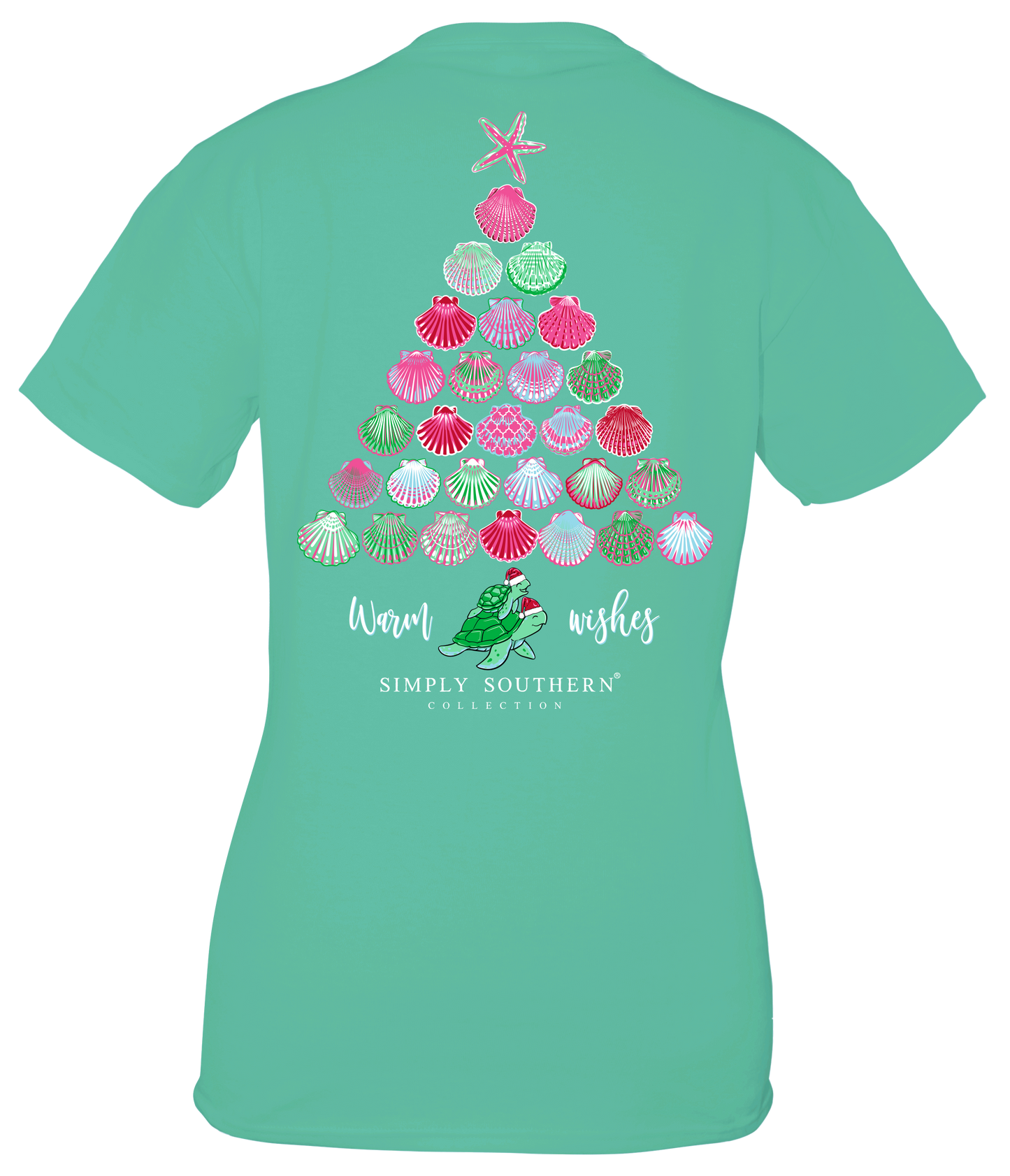 SS SHELL TREE WARM SEA
