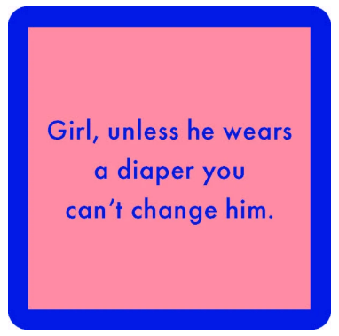 DIAPER COASTER