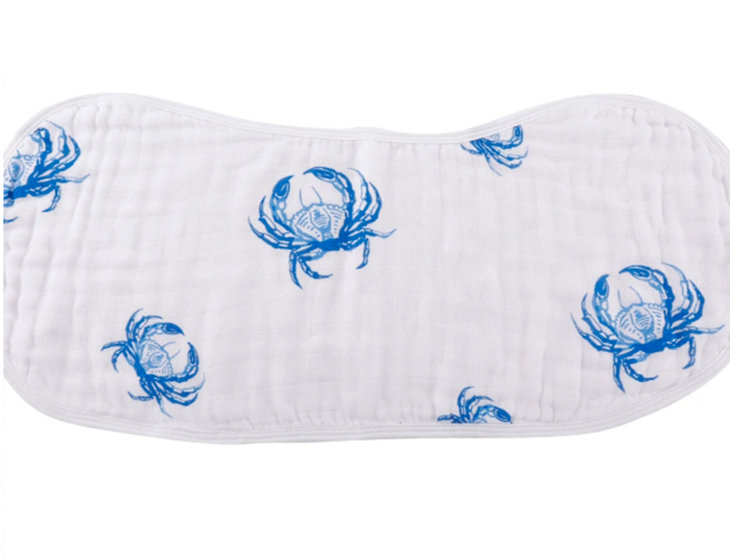 2 N 1 BURP CLOTH CRAB