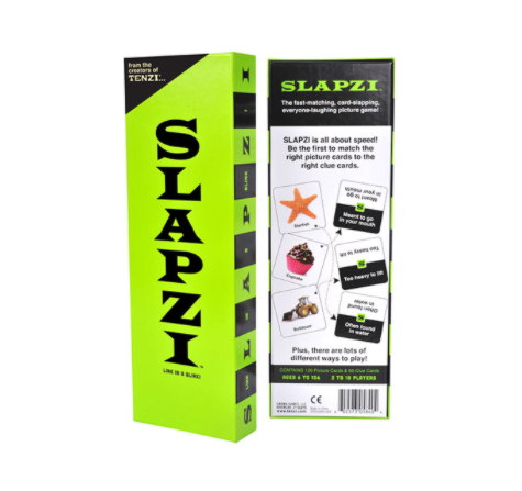 slapzi family fun card game
