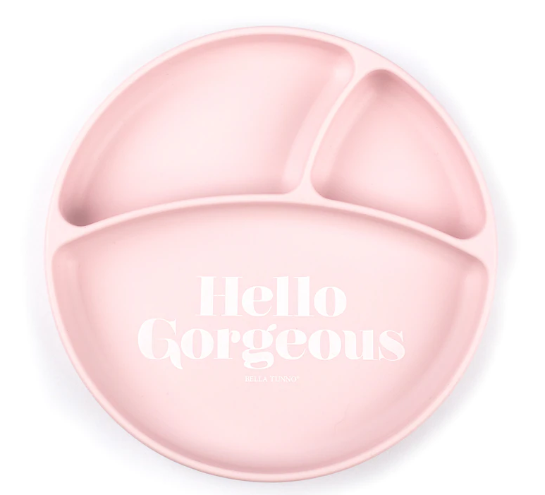 HELLO GORGEOUS WONDER PLATE