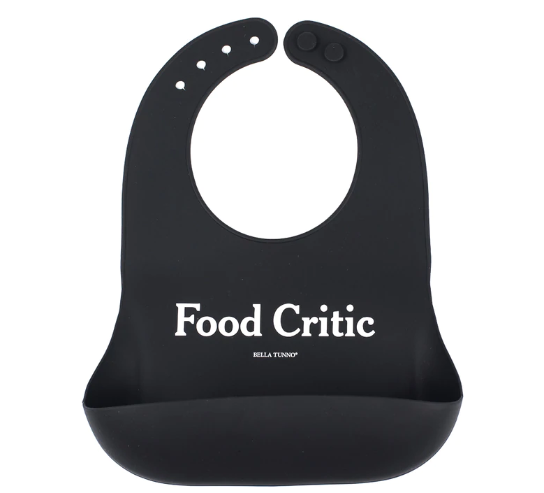 FOOD CRITIC WONDER BIB