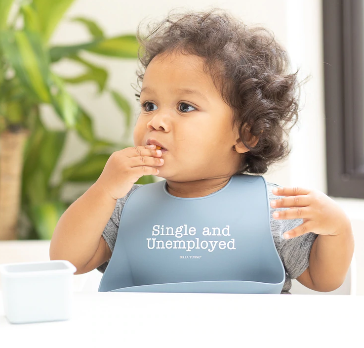 SINGLE & UNEMPLOYED WONDER BIB