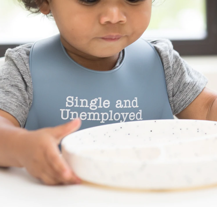 SINGLE & UNEMPLOYED WONDER BIB