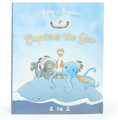 AVERY THE AVIATOR EXPLORES SEA