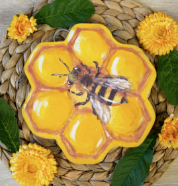 HONEY BEE CHARM