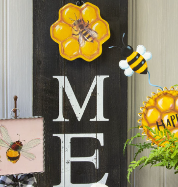 HONEY BEE CHARM