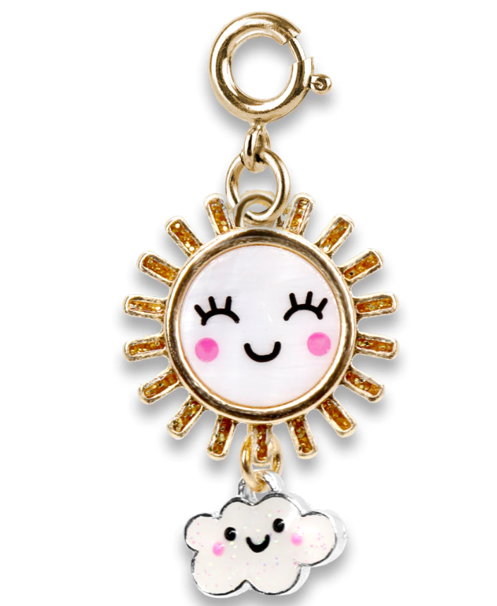 Gold Sunshine Charm