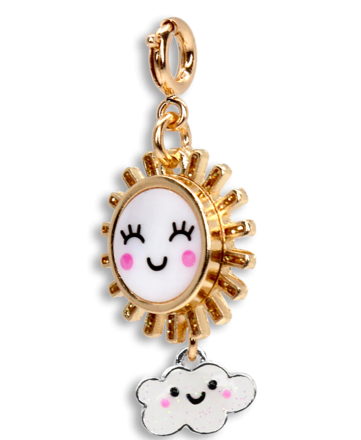 Gold Sunshine Charm