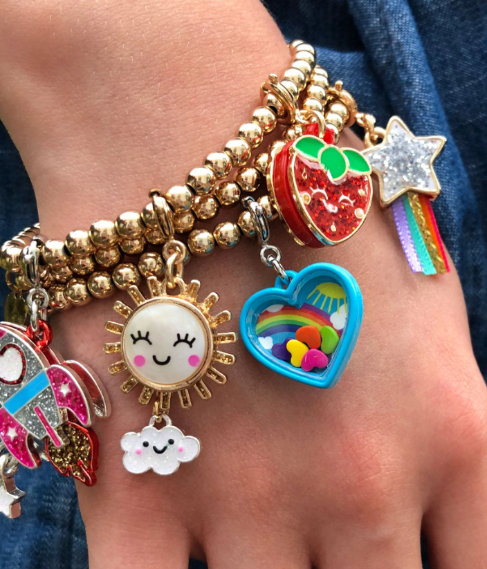 Gold Sunshine Charm