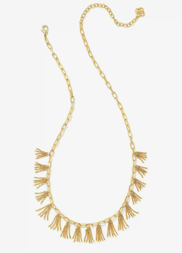 SIENNA STRAND GOLD NECKLACE