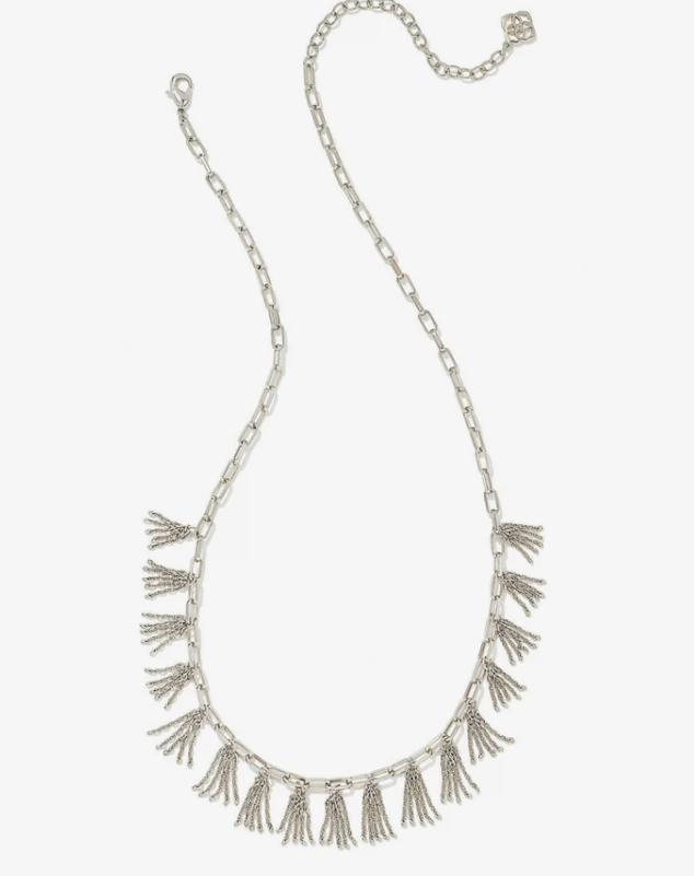 SIENNA STRAND RHOD NECKLACE