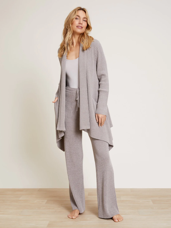 CozyChic Ultra Lite® Draped Shawl Collar Cardi