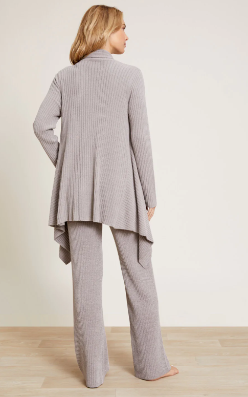 CozyChic Ultra Lite® Draped Shawl Collar Cardi