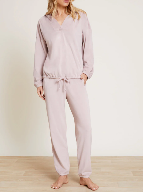 LUXECHIC FADED ROSE HOODIE