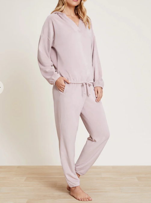 LUXECHIC FADED ROSE HOODIE