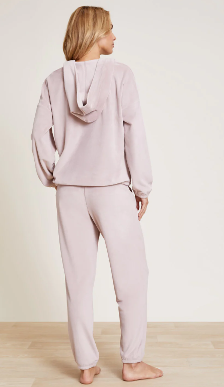 LUXECHIC FADED ROSE HOODIE