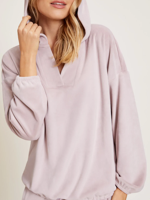 LUXECHIC FADED ROSE HOODIE
