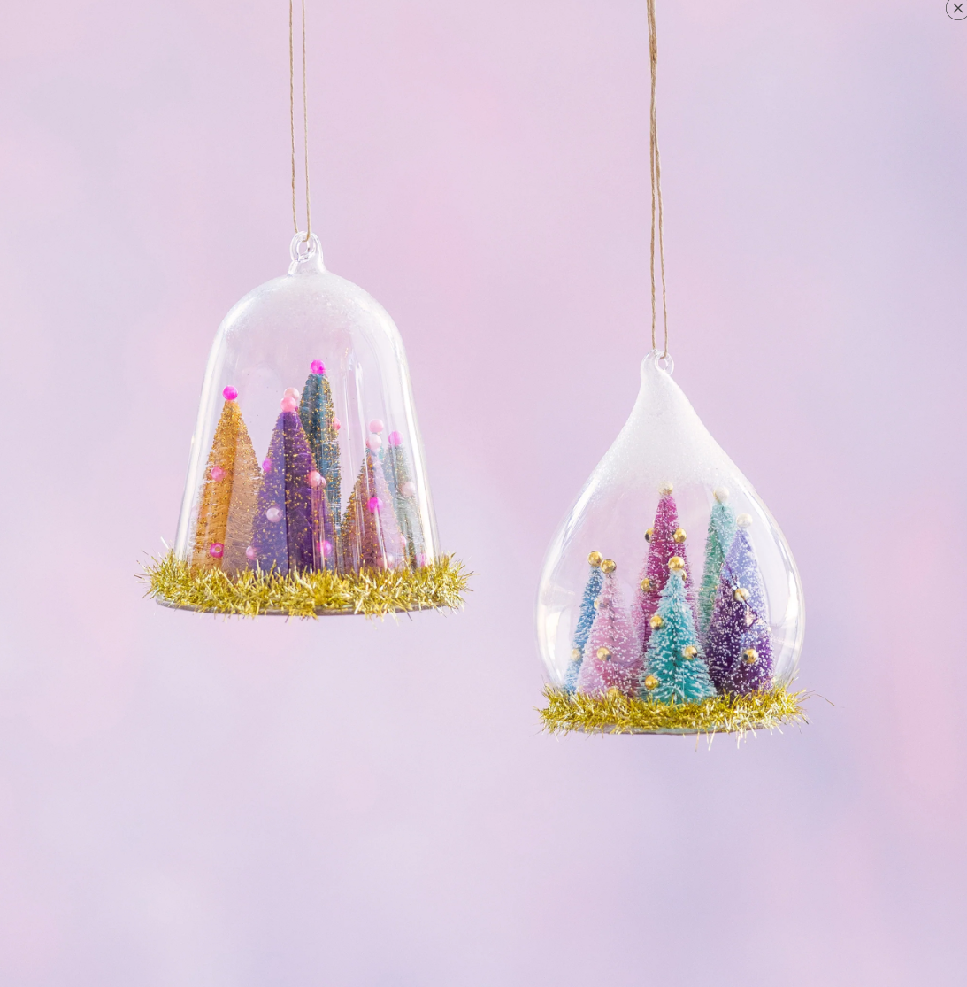WACKY WOODS DOME ORB | GOLD BALL