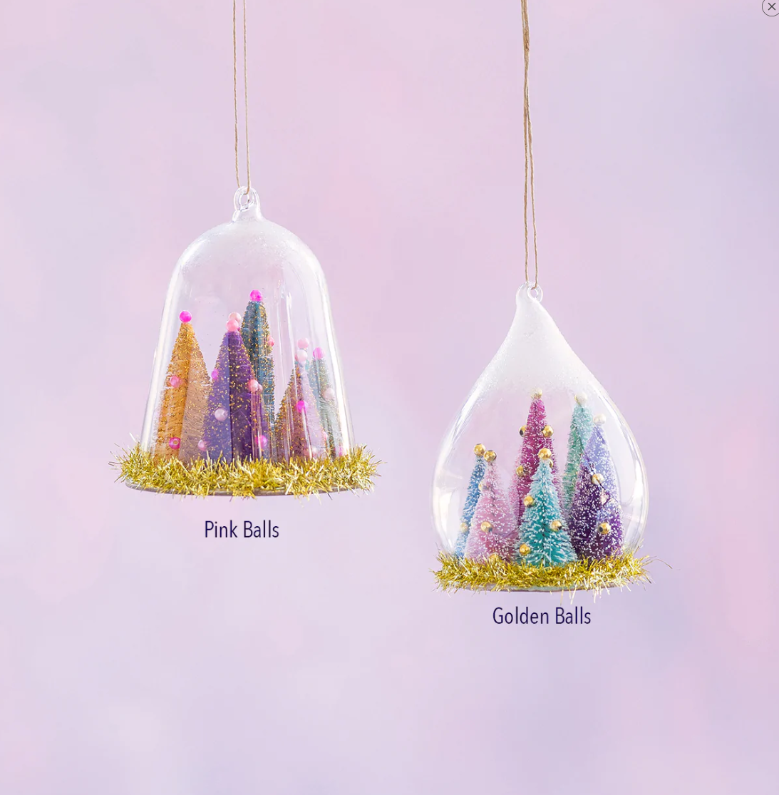 WACKY WOODS DOME ORB | GOLD BALL