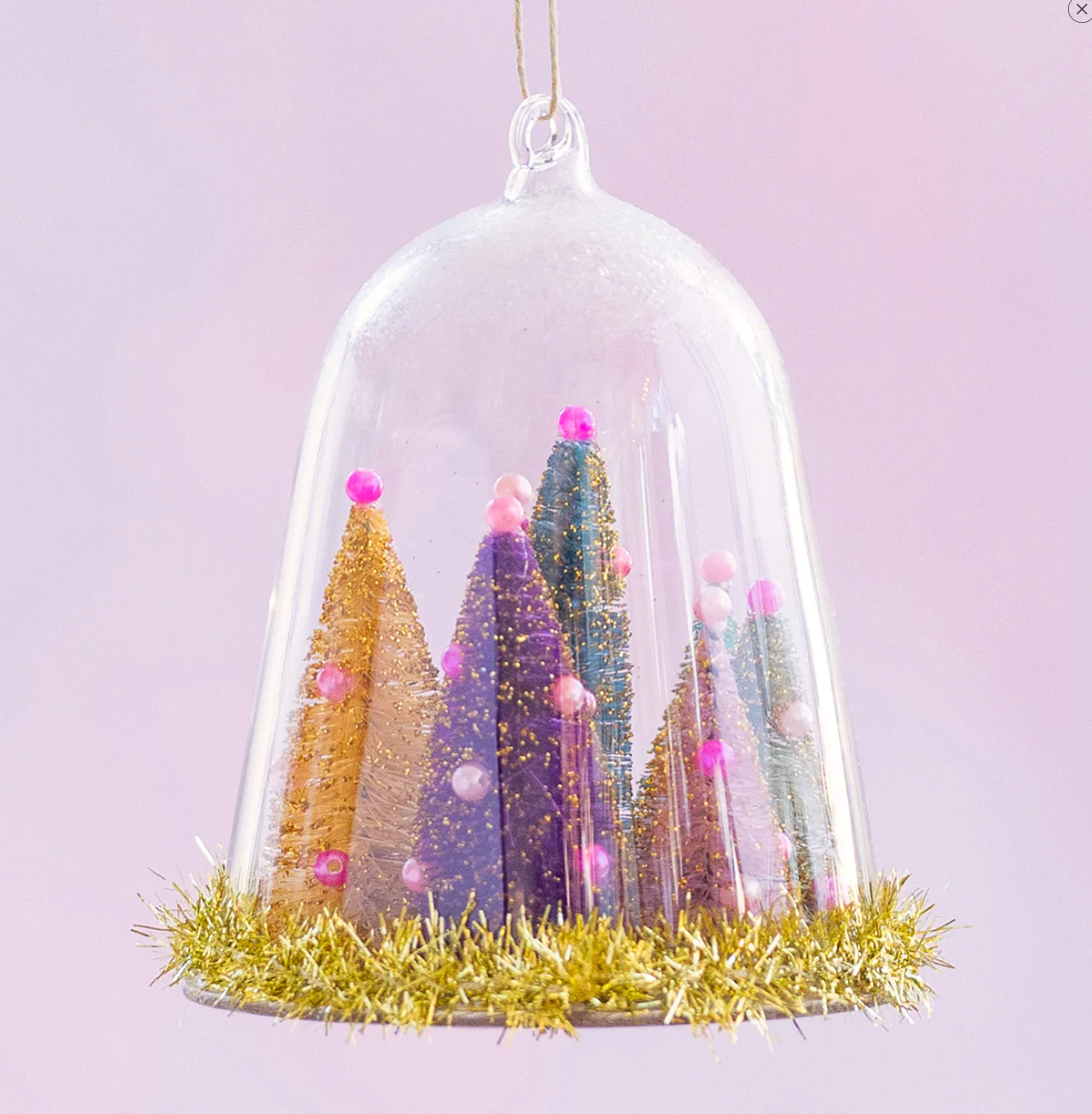 WACKY WOODS DOME ORB | PINK BALL