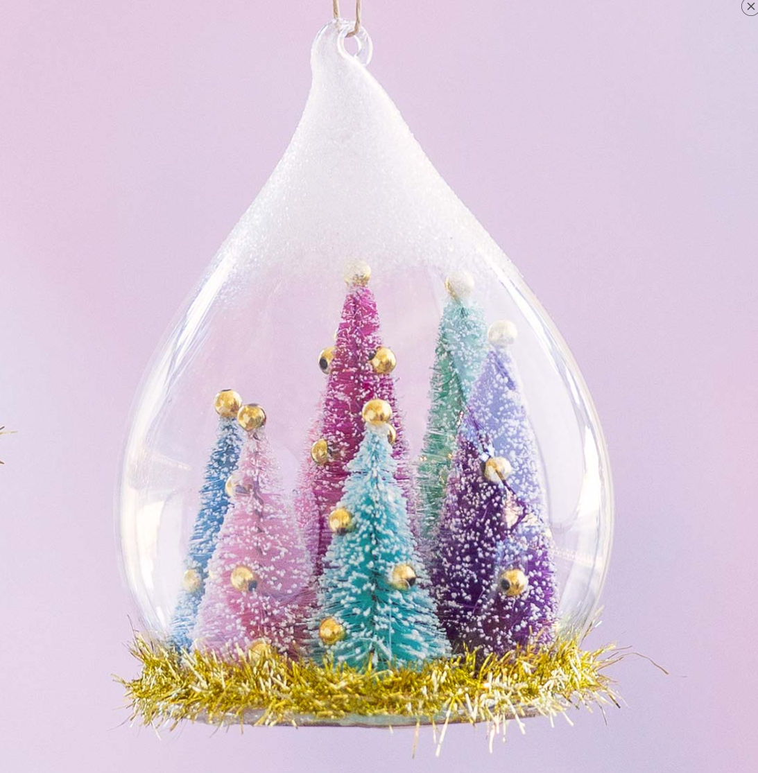 WACKY WOODS DOME ORB | GOLD BALL