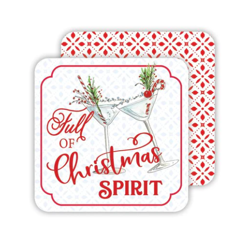 FULL OF SPIRIT PAPER COASTER