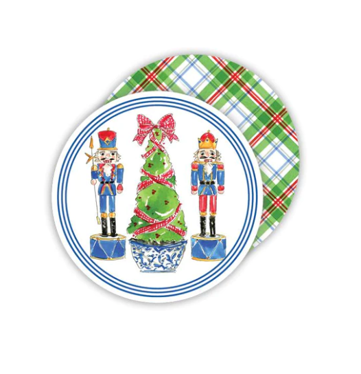 NUTCRACKERS PAPER COASTER