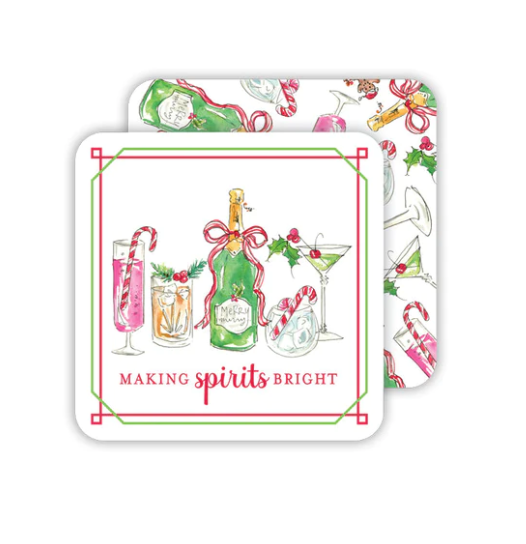 MAKING SPIRITS PAPER COASTER