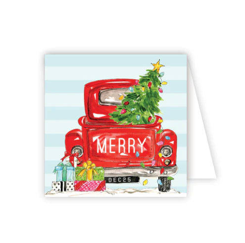 ENCLOSURE CARD VINTAGE CAR
