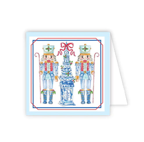 ENCLOSURE CARD NUTCRACKERS