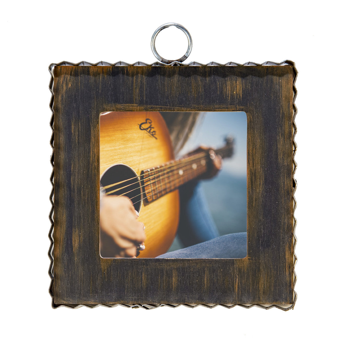 PIE CRUST FRAME BLACK