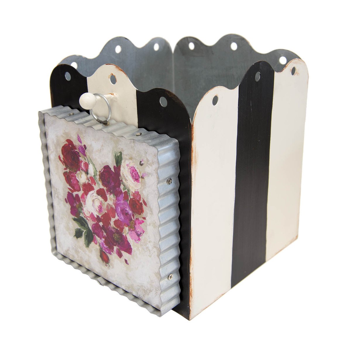 BLACK & WHITE PLANTER