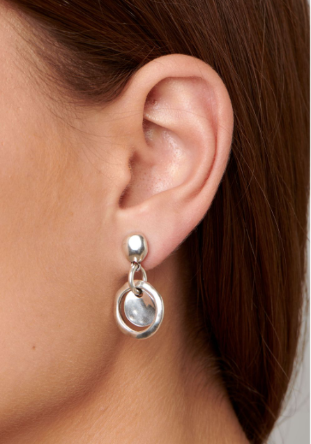 Flake Earrings