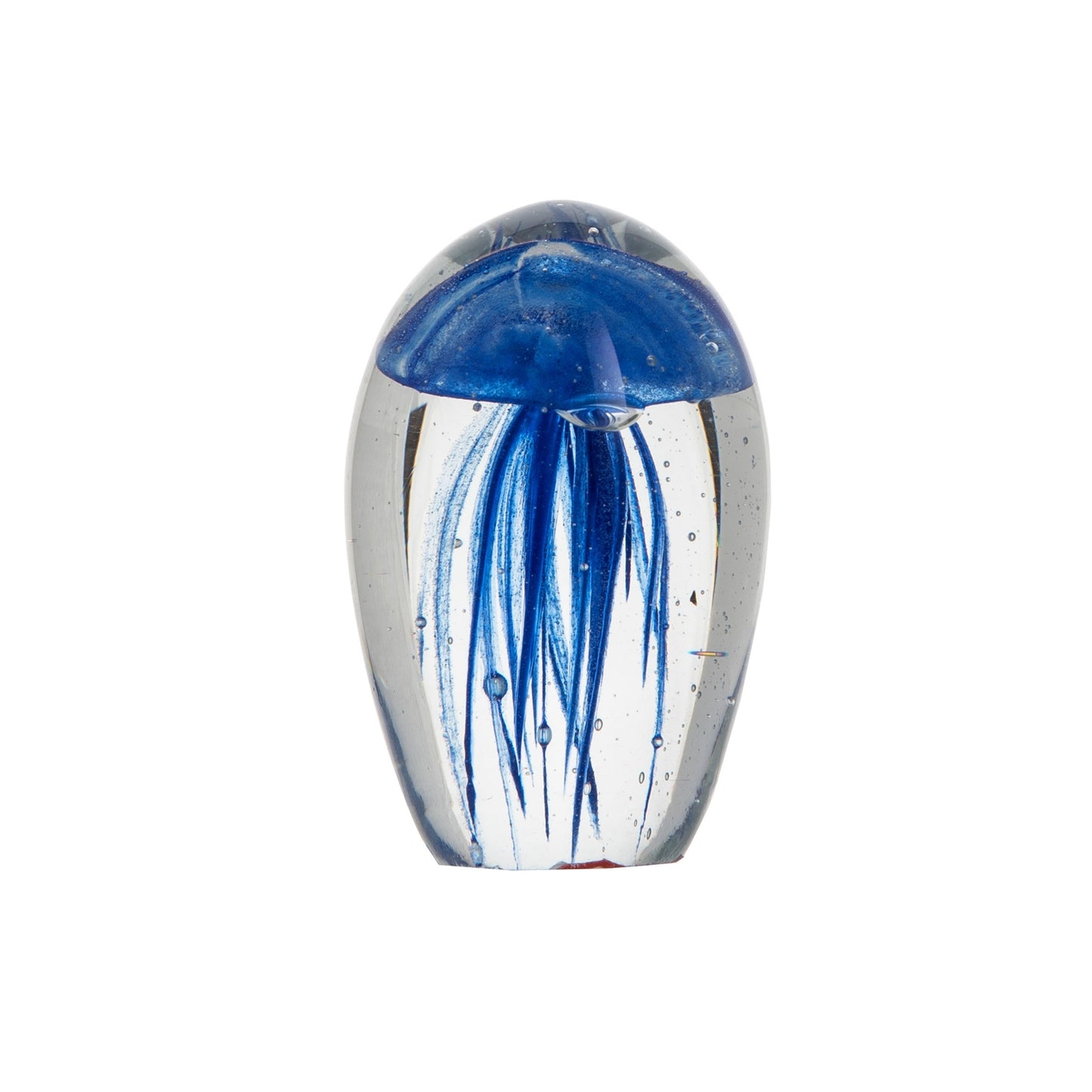 BLUE JELLYFISH PAPERWEIGHT