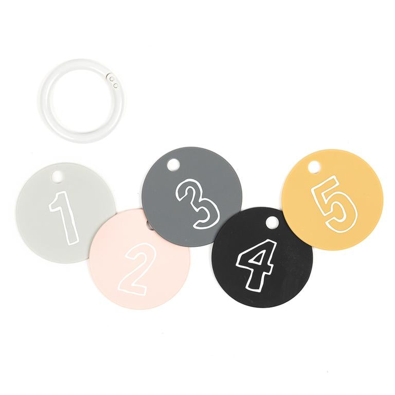 COUNT ON IT TEETHING FLASHCARDS