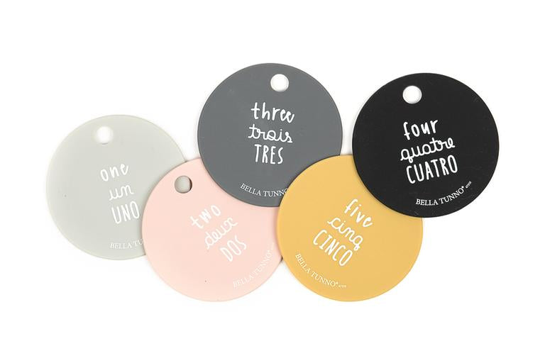 COUNT ON IT TEETHING FLASHCARDS