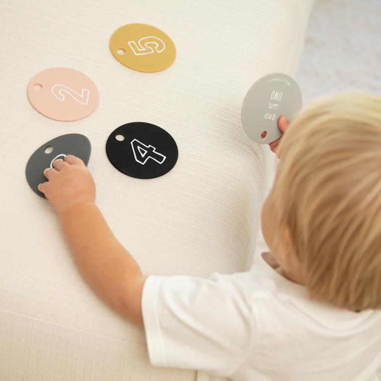 COUNT ON IT TEETHING FLASHCARDS