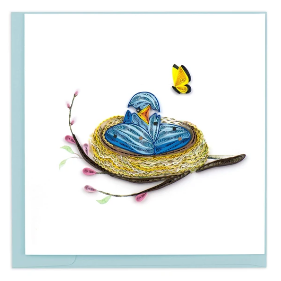 QUILL BIRD NEST