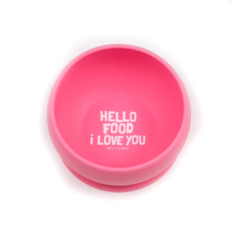 HELLO FOOD SUCTION BOWL