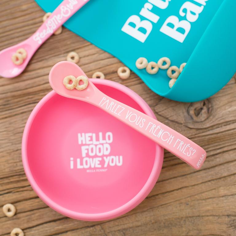 HELLO FOOD SUCTION BOWL
