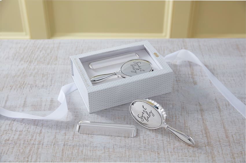 MY FIRST BRUSH AND COMB SET