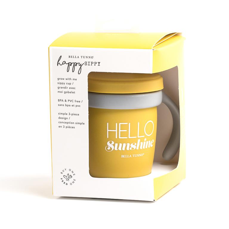 HELLO SUNSHINE SIPPY CUP