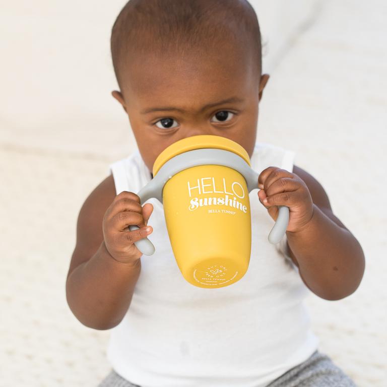 HELLO SUNSHINE SIPPY CUP