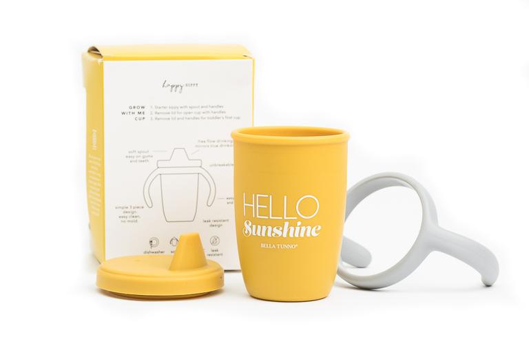 HELLO SUNSHINE SIPPY CUP