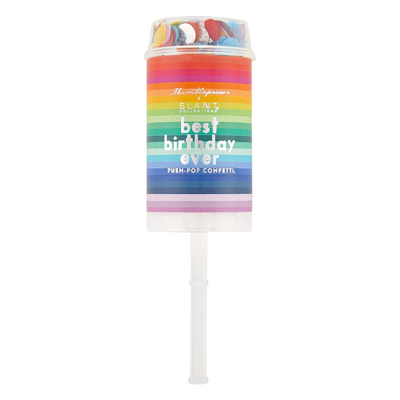 BEST BIRTHDAY PARTY POPPERS
