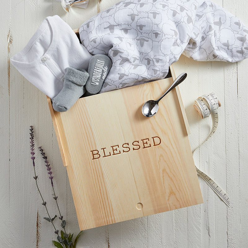 Keepsake Box | BLESSED