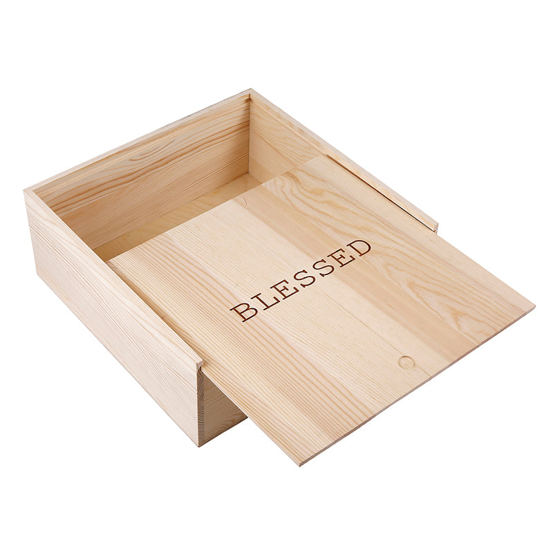 Keepsake Box | BLESSED
