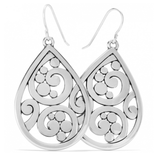 Contempo Teardrop French Wire Earrings