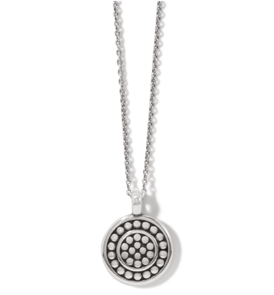 Pebble Round Reversible Petite Necklace
